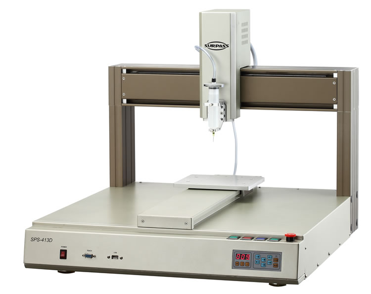 PUR熱熔膠自動點膠機(jī)在手機(jī)殼打膠視頻完整版